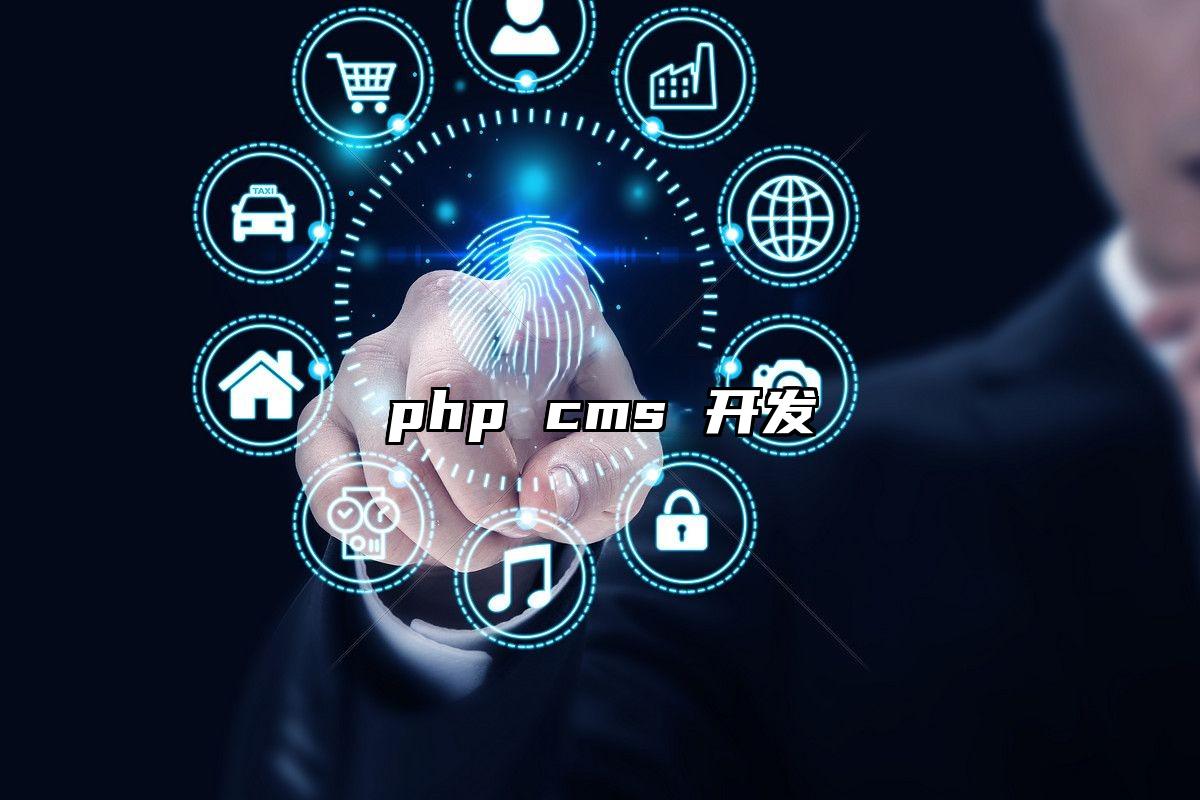 php cms 开发