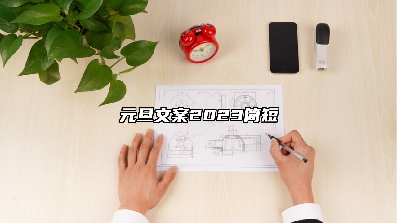 元旦文案2023简短